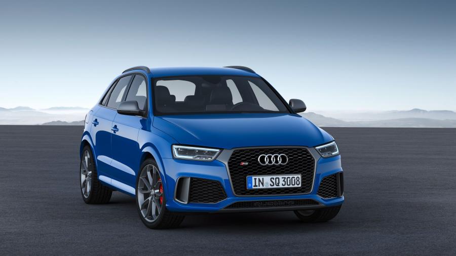  Audi RS Q3 Performance (8U) 2016 года  (WW) (фото 2 из 17)